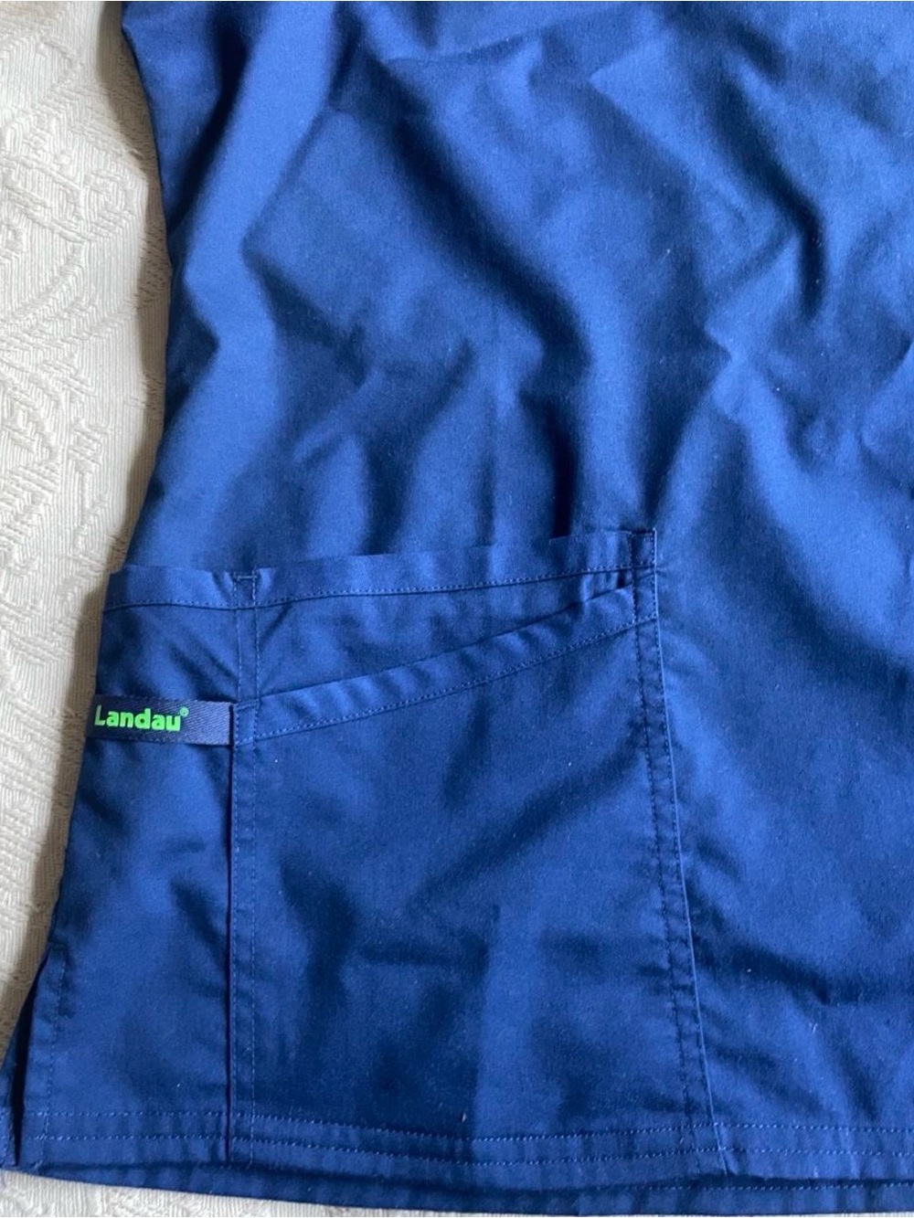 Scrub Top - Picture 2 of 3